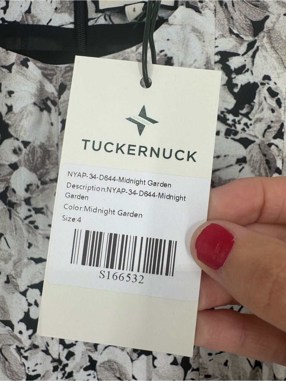 NWT Tuckernuck Gray Gardens Andi Dress Floral Pleated Skirt Sleeveless Midi Sz 4 - Picture 6 of 13